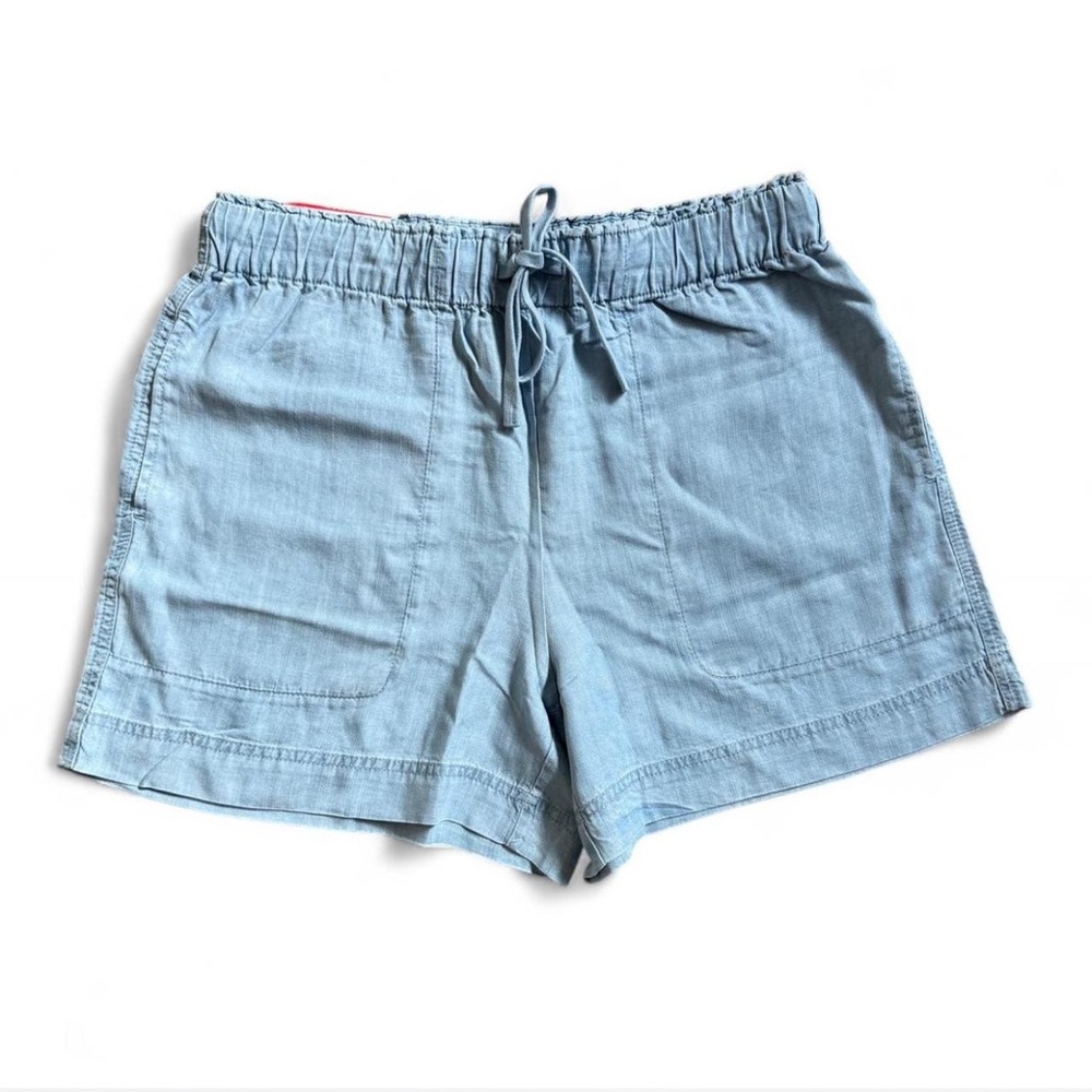 Brand New Hilary Radley Women’s Blue Tencel Shorts Super Soft - Size Medium